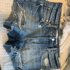 lovers and friends denim shorts